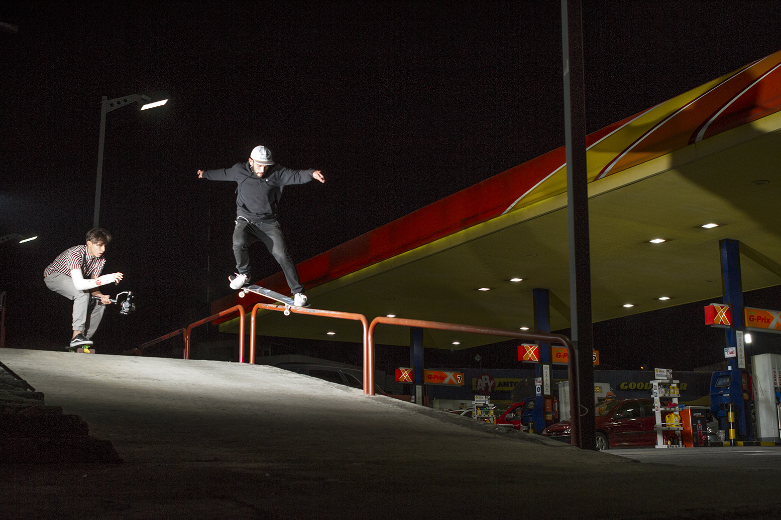 Chocho Aguirre crooked grind