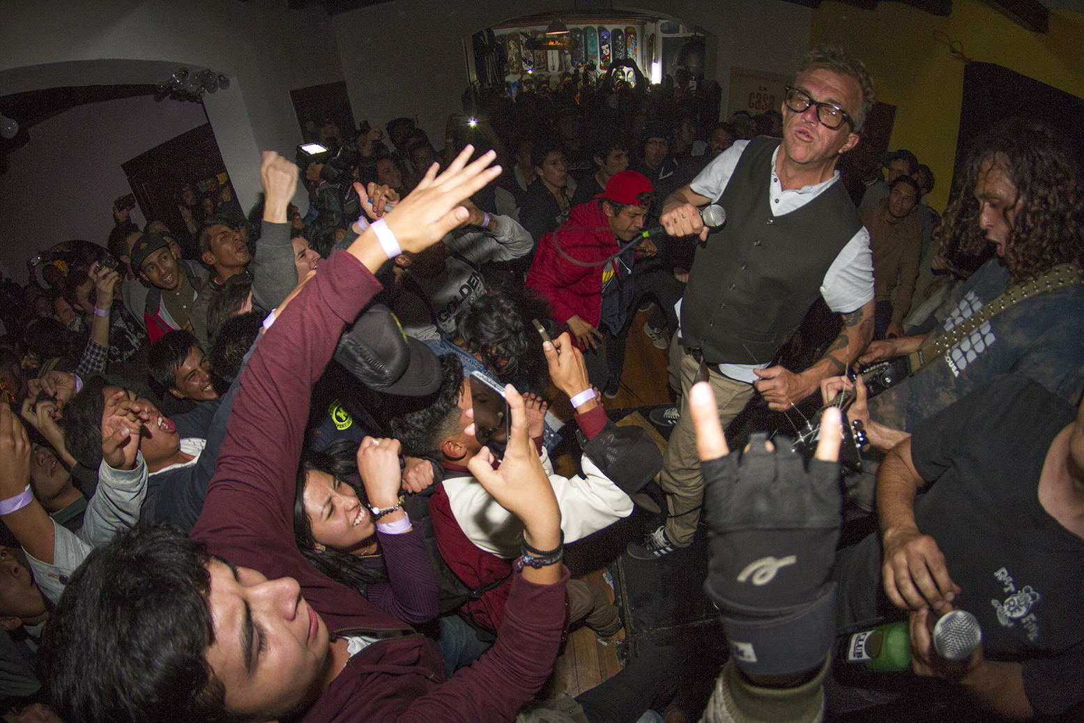 Jake Pehlps y  Evan Smith