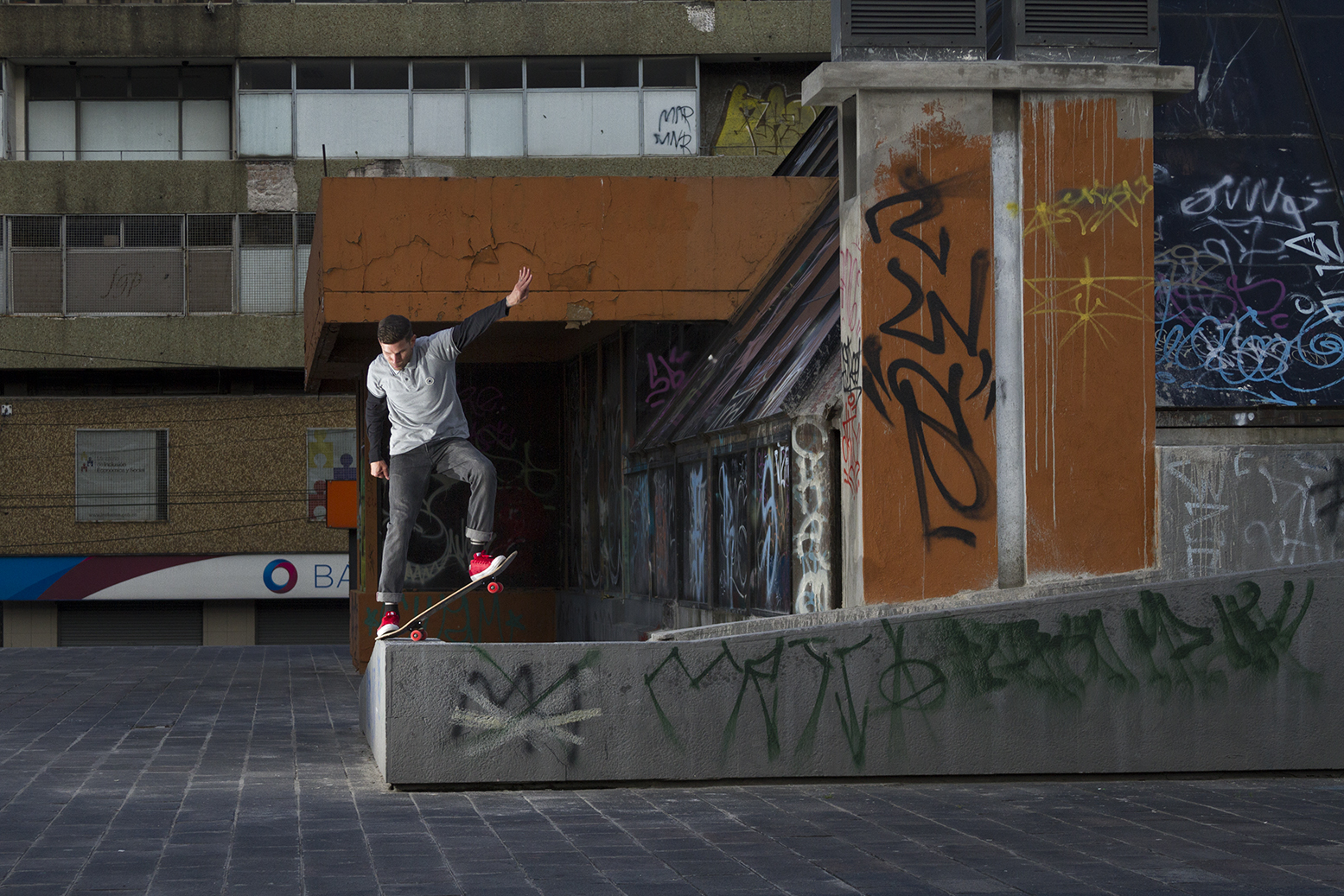 David holguin half cab Nose Bluntslide en el consejo provincial de Pichincha