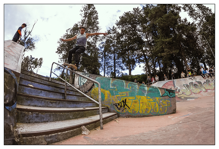 Evento de fin de año , en el Valle de los Chillos, a cargo de @tableandoskateboards