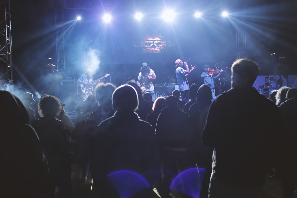 El Bloque, prendiéndolo todo en el CannaBe&nbsp;Fest.