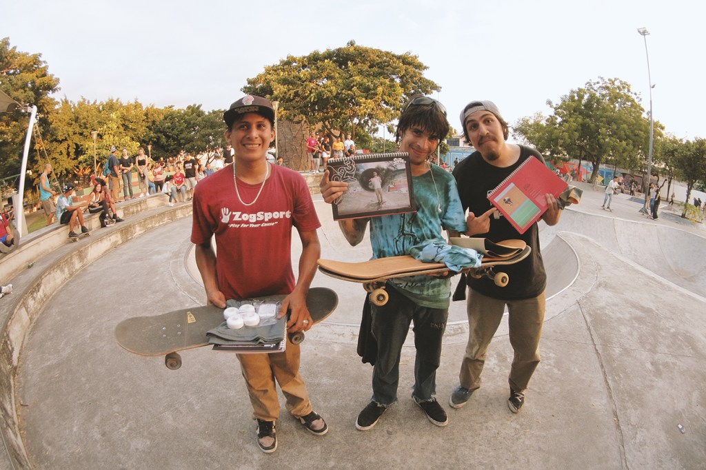 Portoviejo tuvo su Jam de&nbsp;skate.