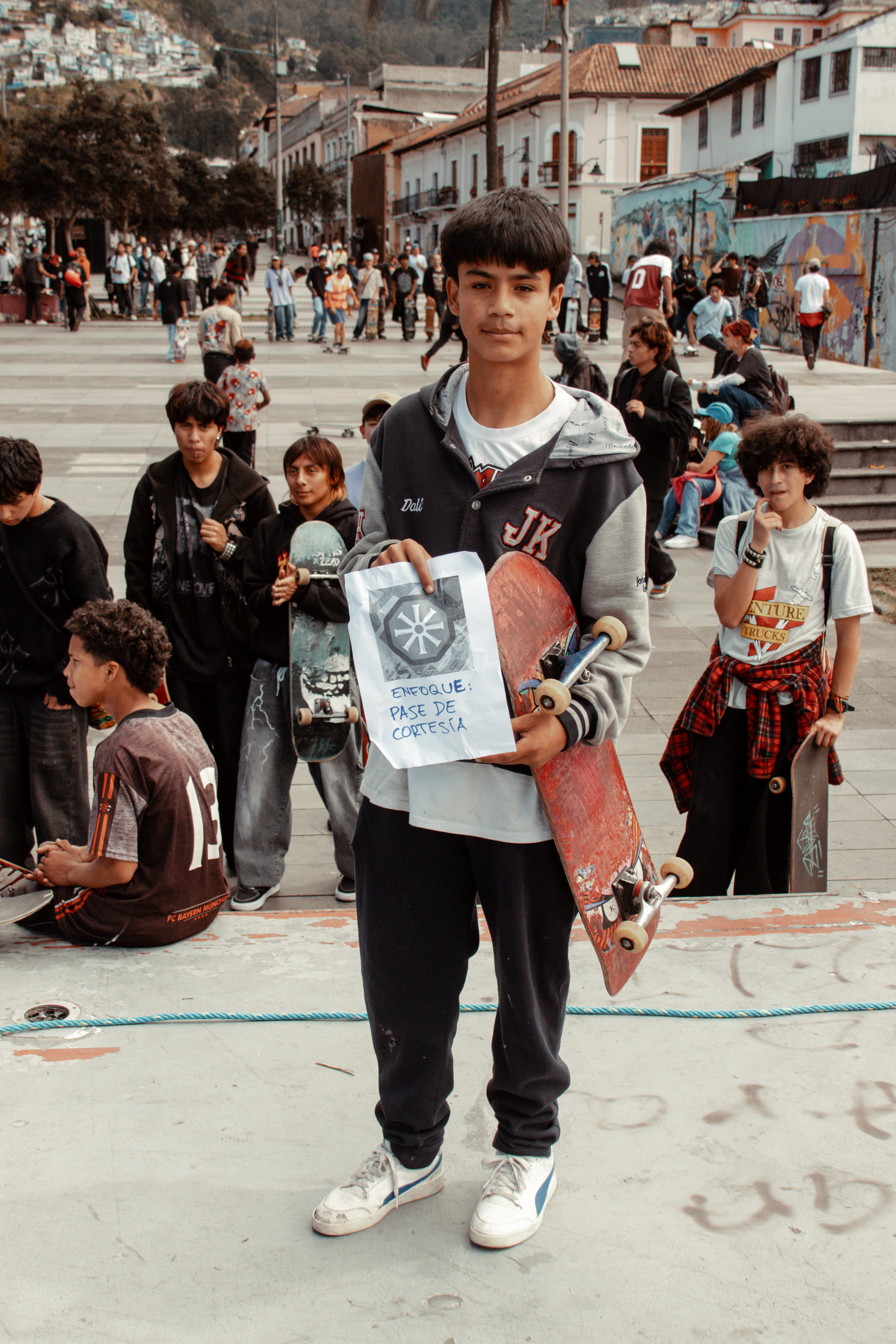 Go Skateboarding Day 2026 en Quito