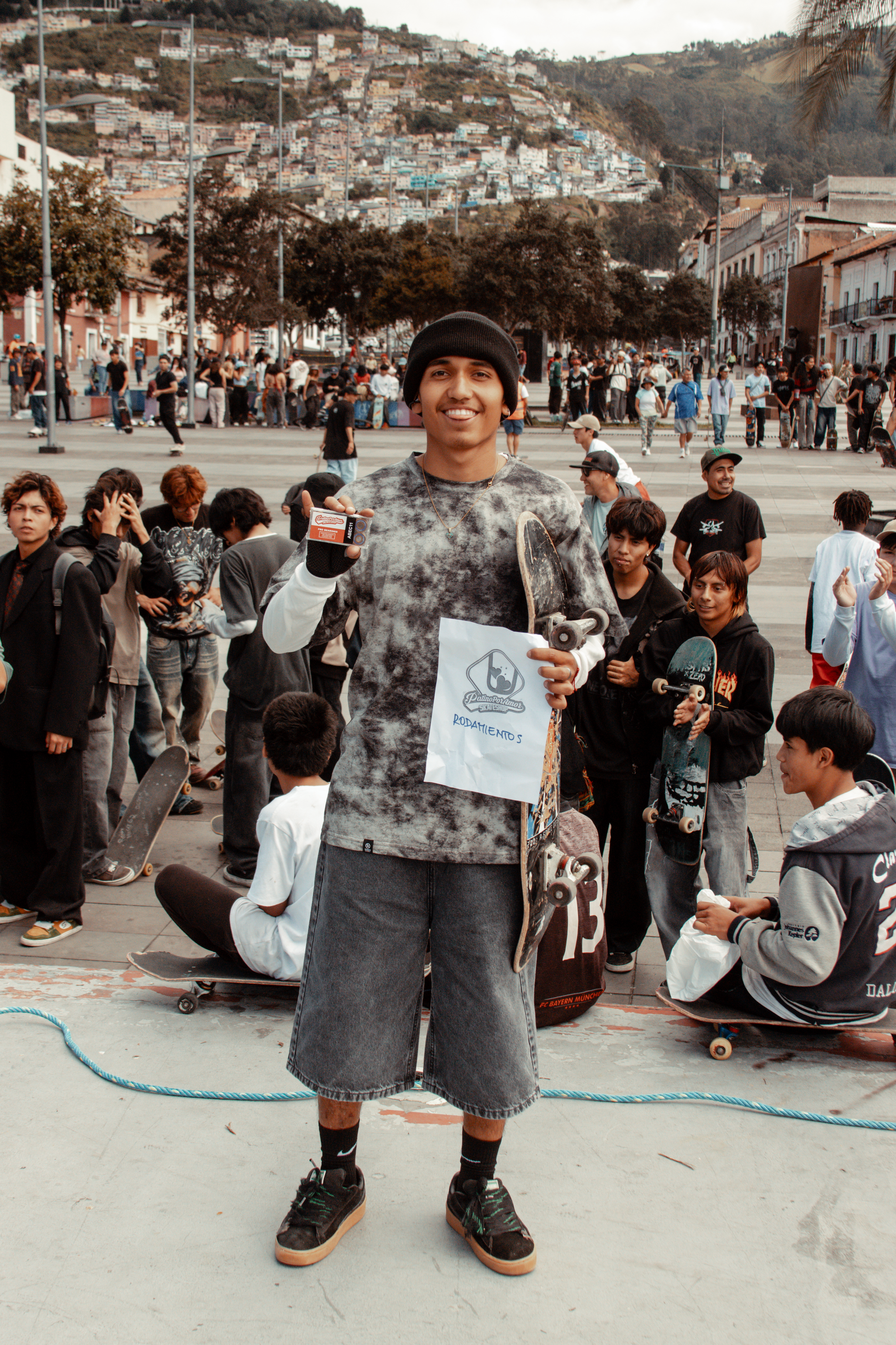 Go Skateboarding Day 2026 en Quito